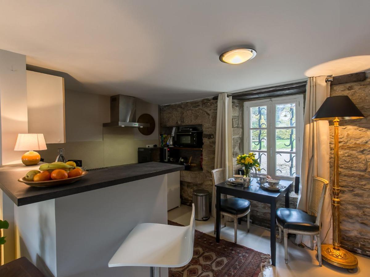 Apartment Le Manoir Du Moros By Interhome 콩카르노 외부 사진