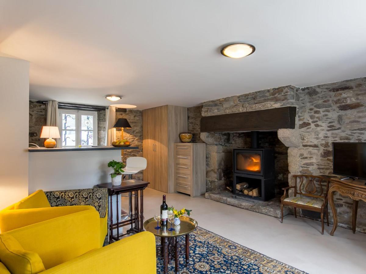 Apartment Le Manoir Du Moros By Interhome 콩카르노 외부 사진
