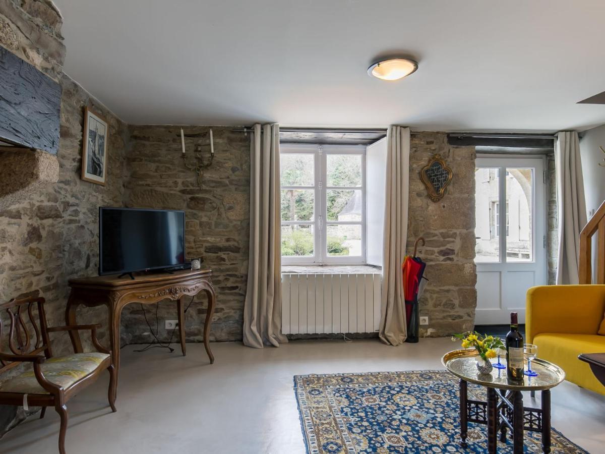 Apartment Le Manoir Du Moros By Interhome 콩카르노 외부 사진