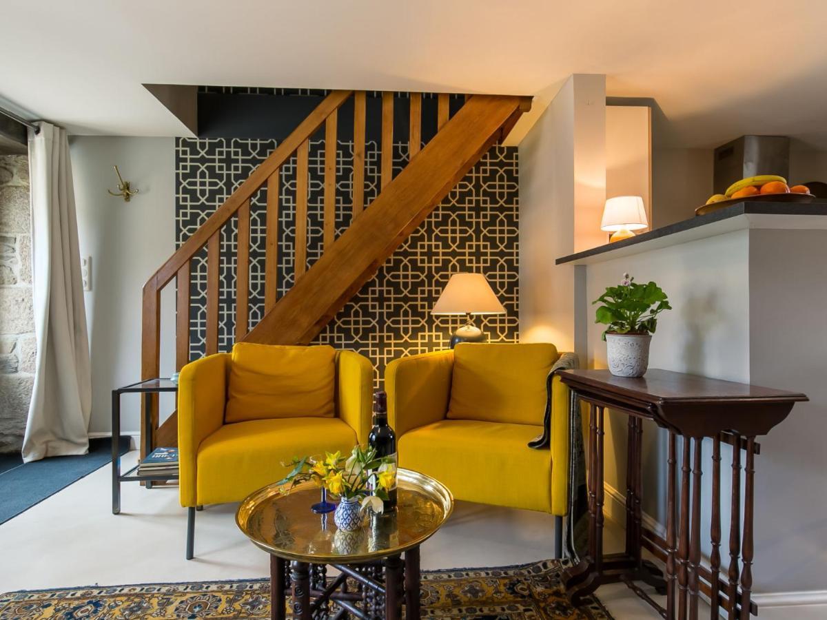 Apartment Le Manoir Du Moros By Interhome 콩카르노 외부 사진