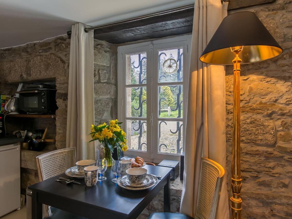 Apartment Le Manoir Du Moros By Interhome 콩카르노 외부 사진