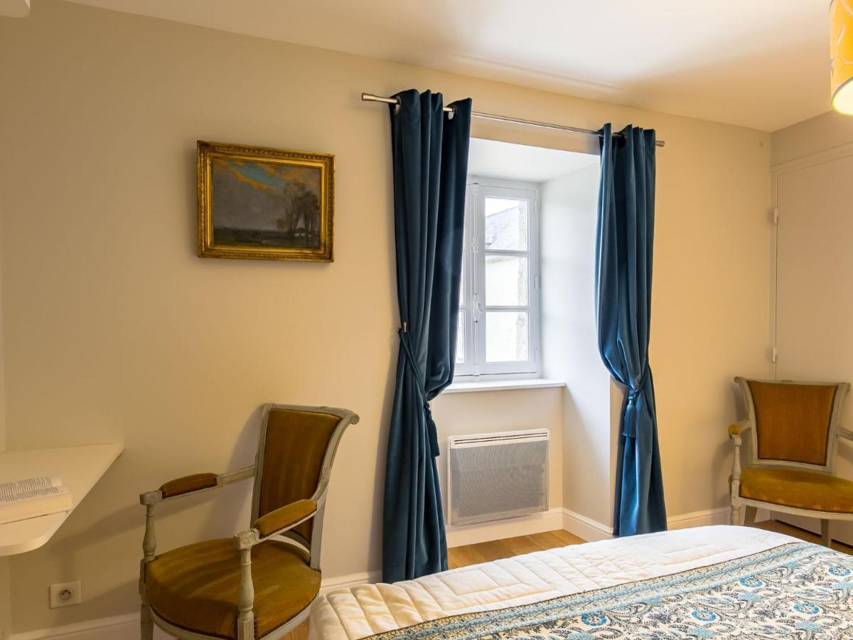 Apartment Le Manoir Du Moros By Interhome 콩카르노 외부 사진